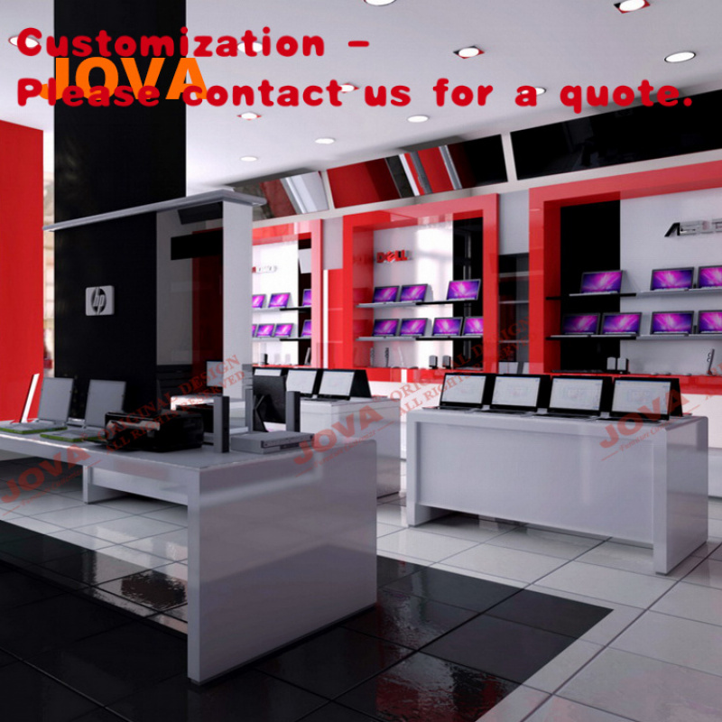 Electronics Repair Shop - custom.Electronic Displays Showroom Showcase Shop Interior