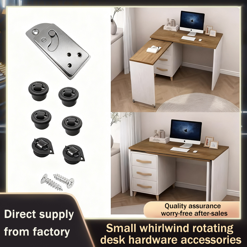 Electronics Repair Workstation - Swivel Desk Hardware Mechanism 90 Degree