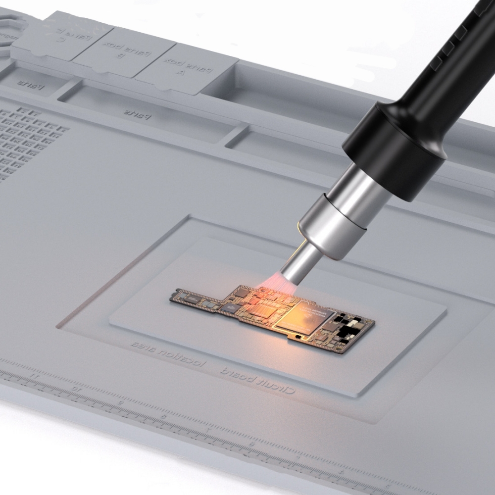 Magnetic Mat Silicone Work Mat - đánh giá và giá Electronics Repair Workstation