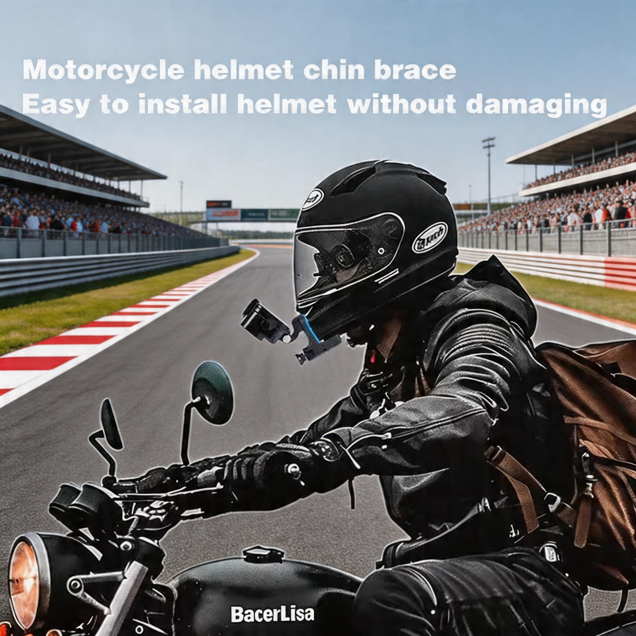 Motorcycle Helmet Chin Mount H - đánh giá và giá Gopro Action Camera Hero 12 Black