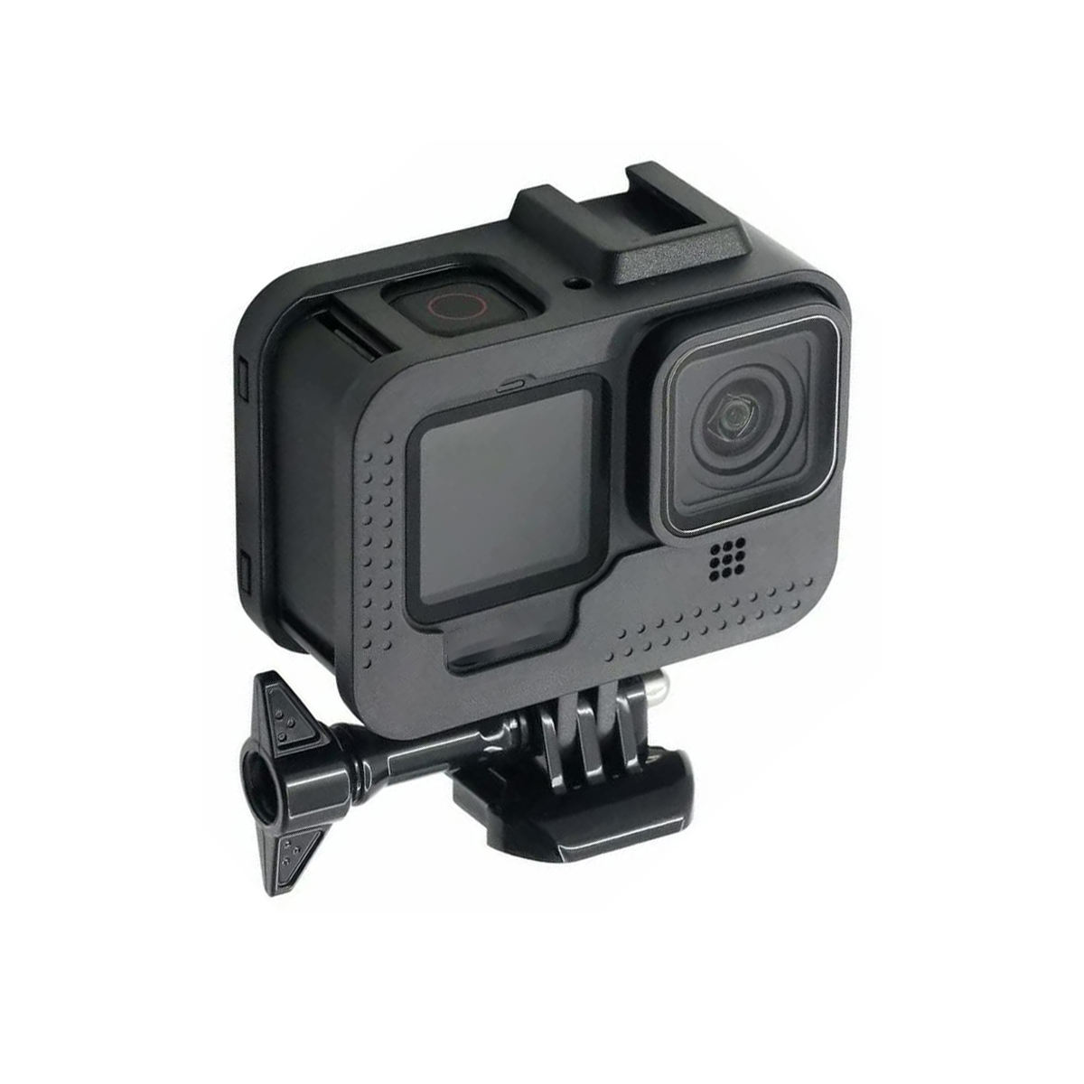 Protective Frame Case for GoPr - đánh giá và giá Gopro Action Camera Hero 12 Black