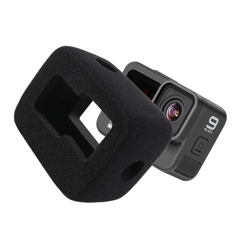 Windshield Wind Noise Reductio - đánh giá và giá Gopro Action Camera Hero 12 Black