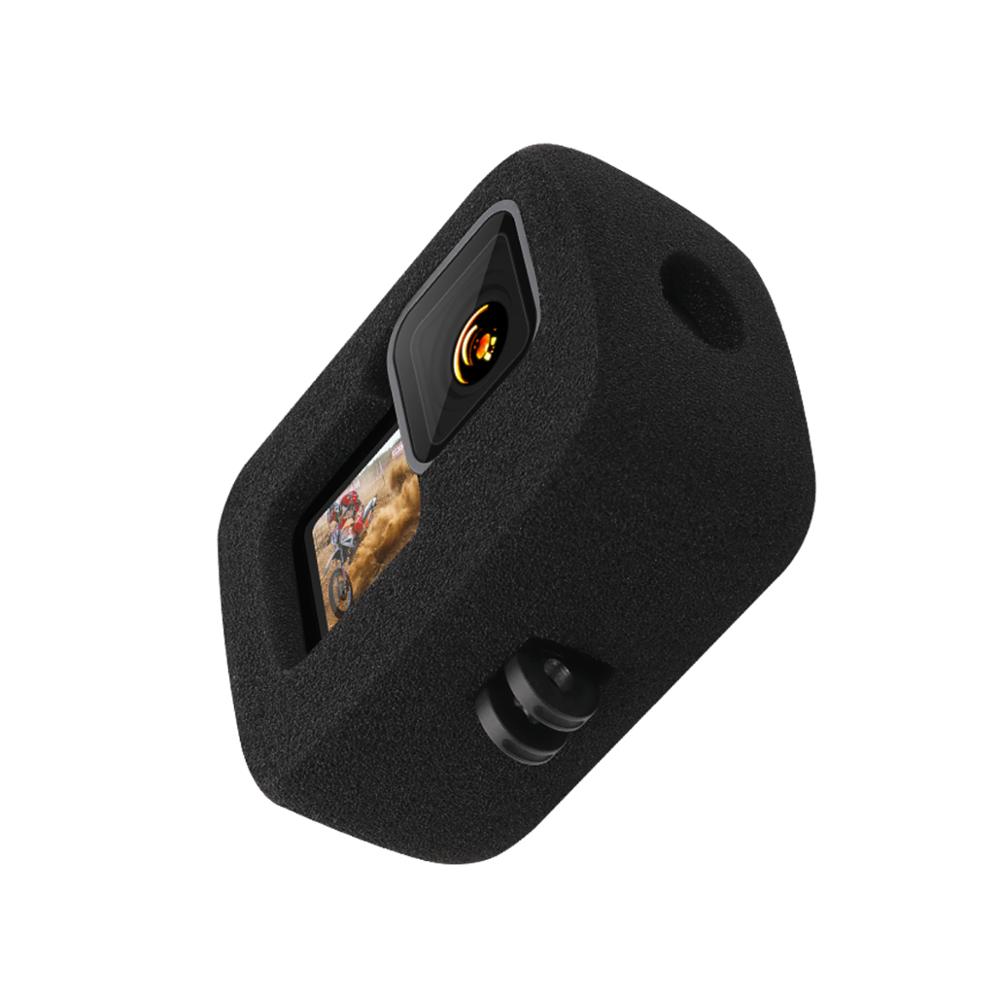 Windshield Wind Noise Reductio - đánh giá và giá Gopro Action Camera Hero 12 Black