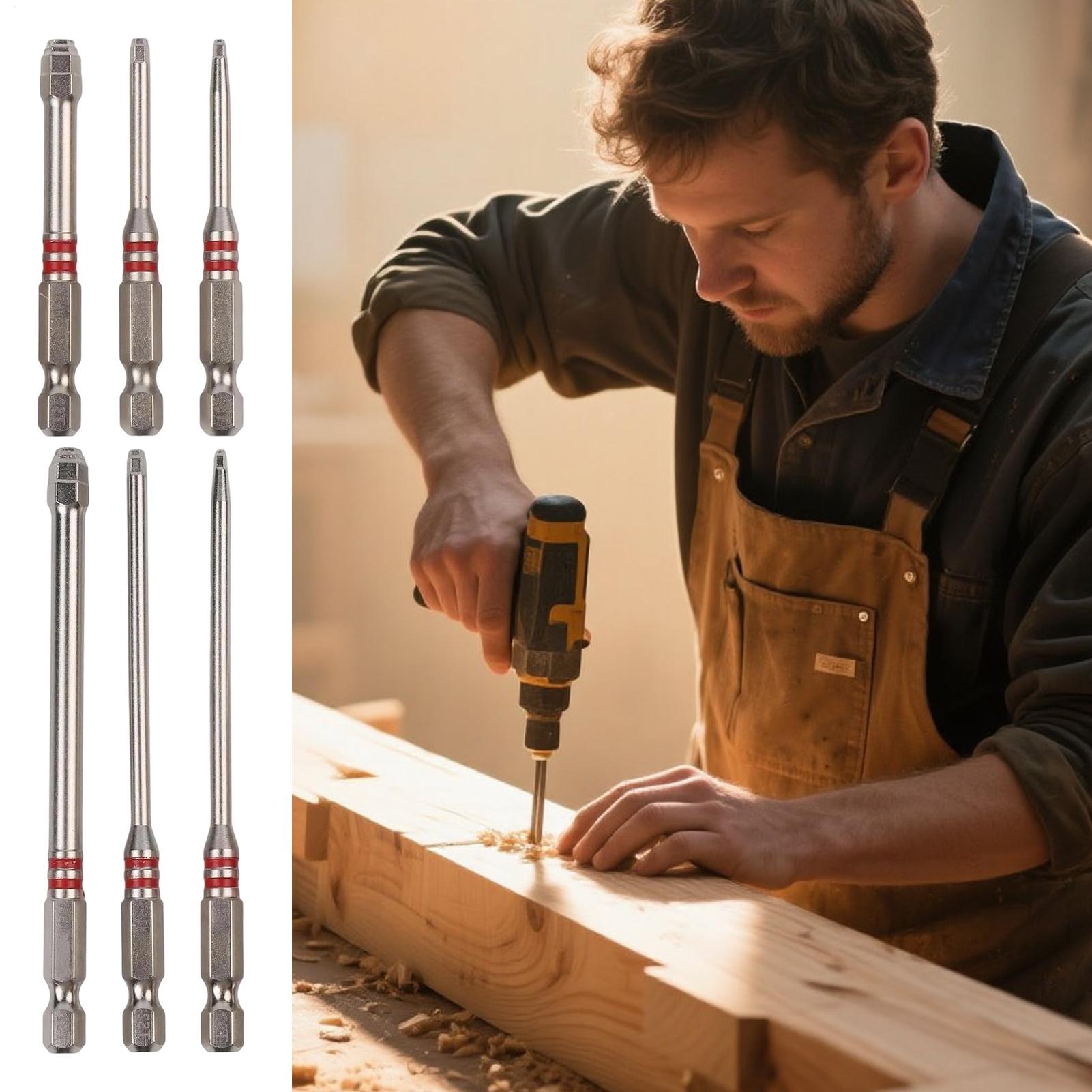 Magnetic Screwdriver Bits 6-Pi - đánh giá và giá Electronics Repair Garage