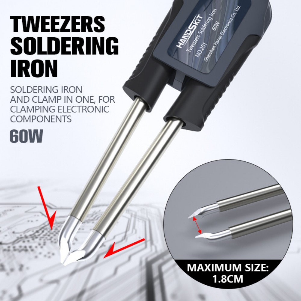 T12 Soldering Tweezer Handle – - đánh giá và giá Electronics Repair Workshop