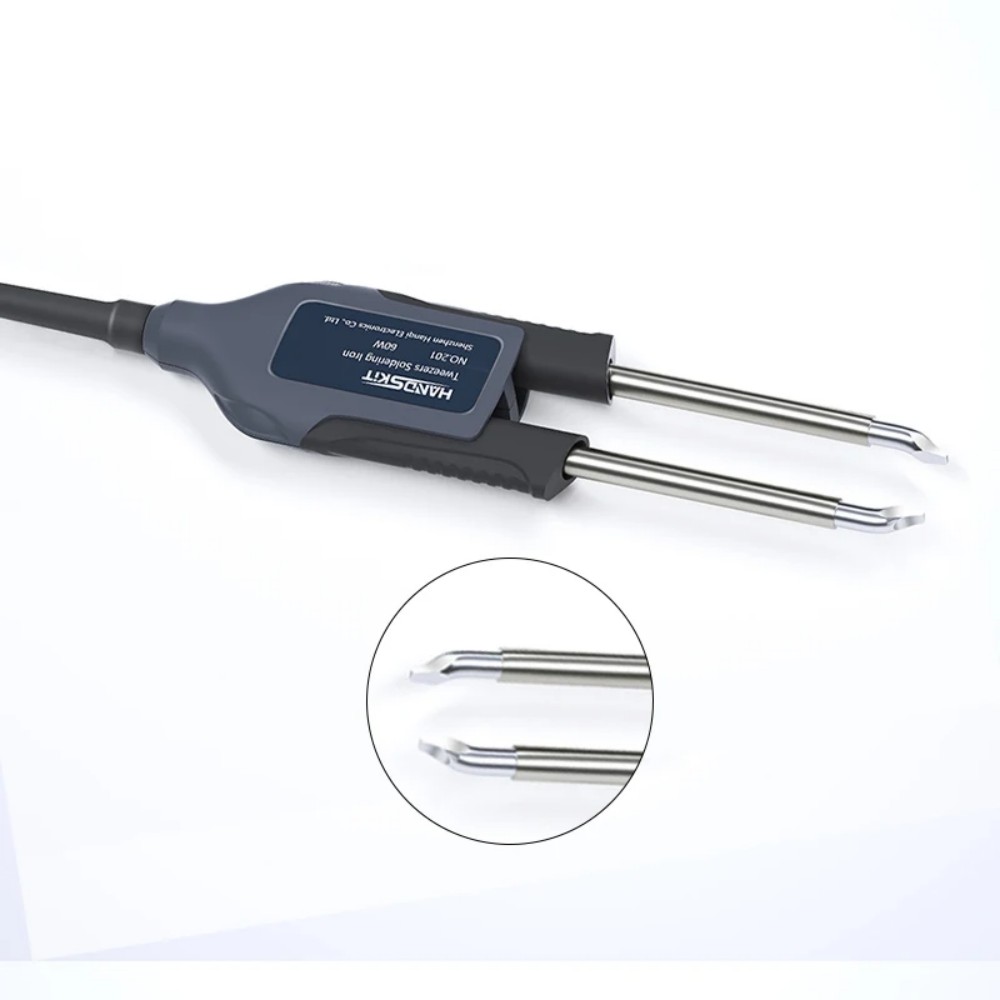T12 Soldering Tweezer Handle – - đánh giá và giá Electronics Repair Workshop