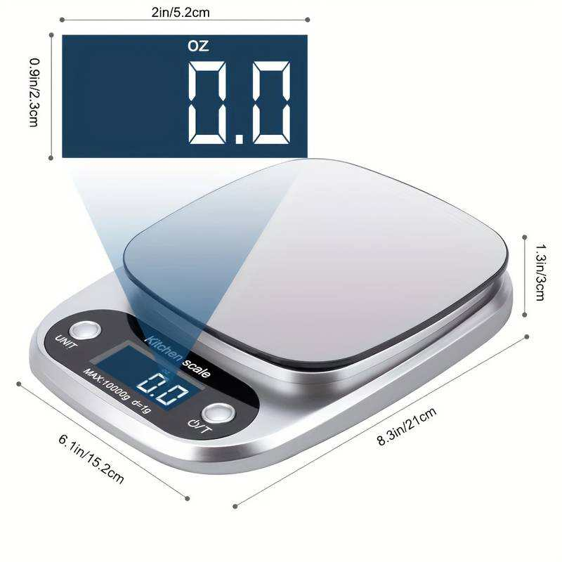 High Precision Kitchen Scale 1 - đánh giá và giá Electronics Repair Workshop