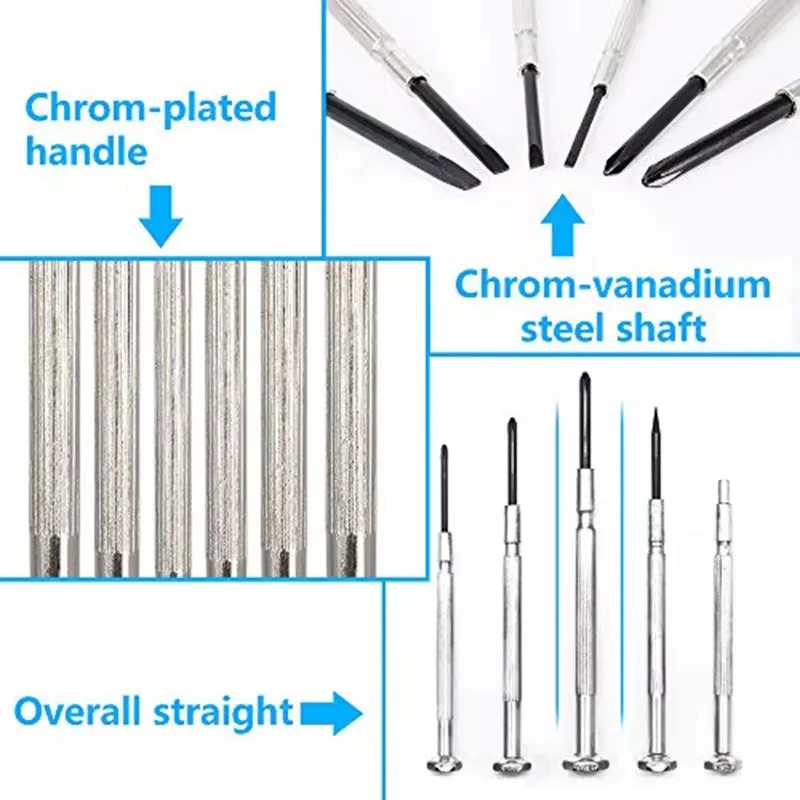 11 in 1 Precision Screwdriver  - đánh giá và giá Electronic Repair Tutorial