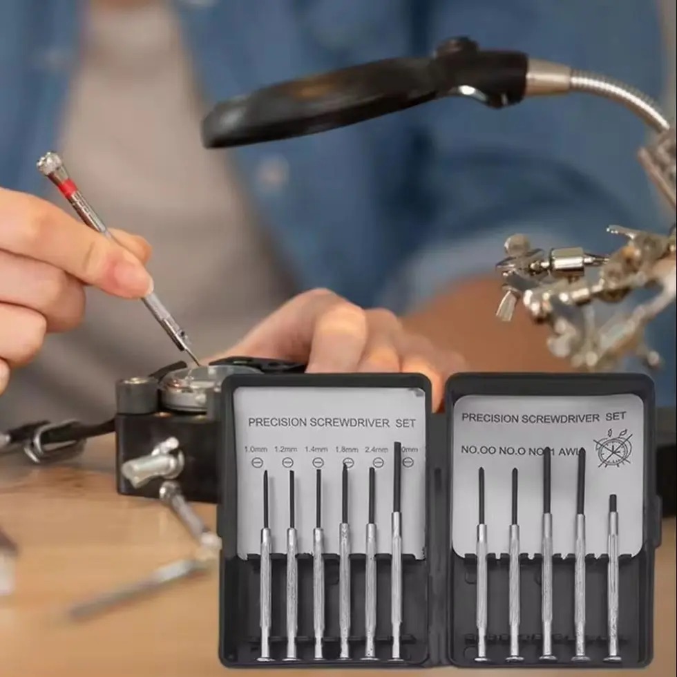 11 in 1 Precision Screwdriver  - đánh giá và giá Electronic Repair Tutorial