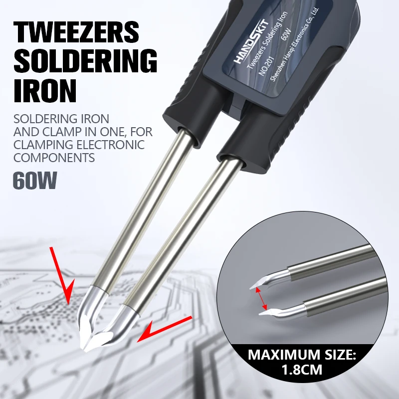 T12 Soldering Station Tweezers - đánh giá và giá Electronics Repair Workshop