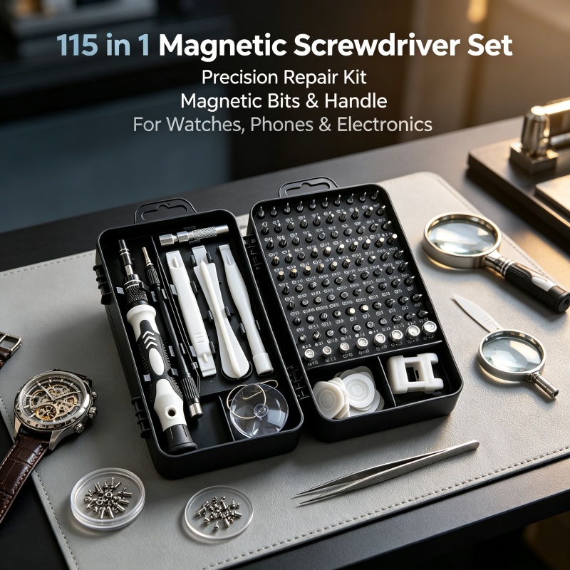 115-in-1 Precision Screwdriver - đánh giá và giá Electronic Repair Tutorial