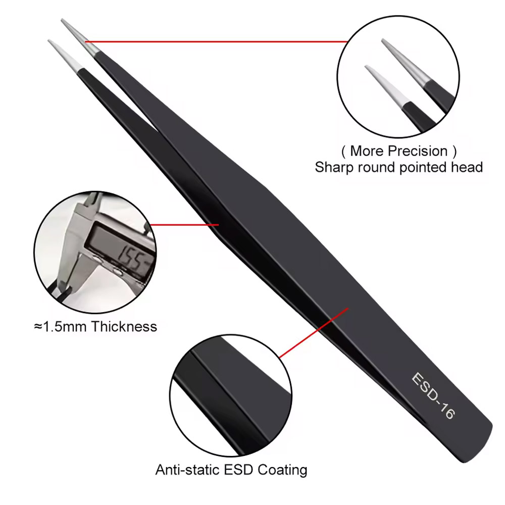 10Pcs/Set Precision Anti-Stati - đánh giá và giá Electronics Repair Parts