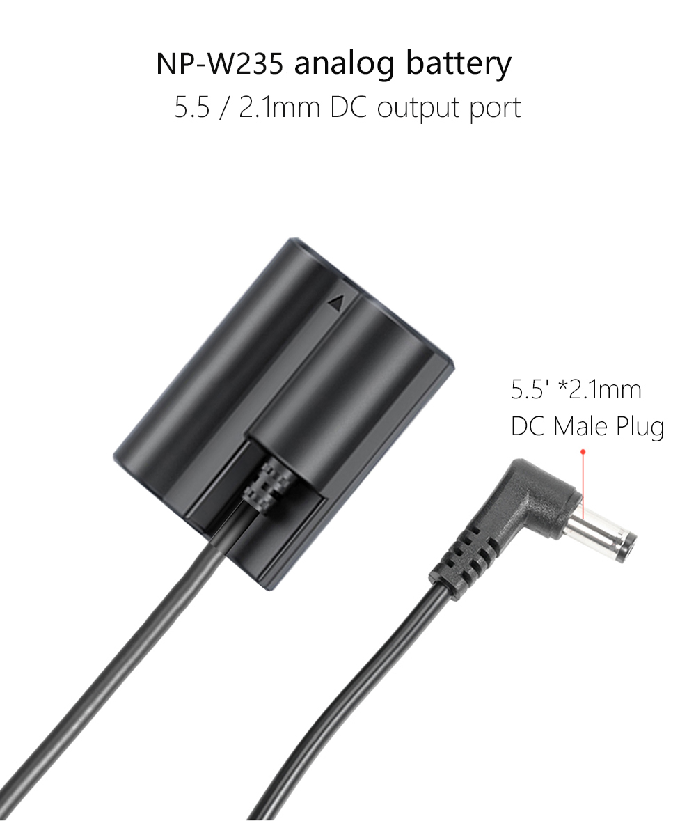 NP-W235 NPW235 Dummy Battery F - đánh giá và giá Fujifilm Camera X-T5