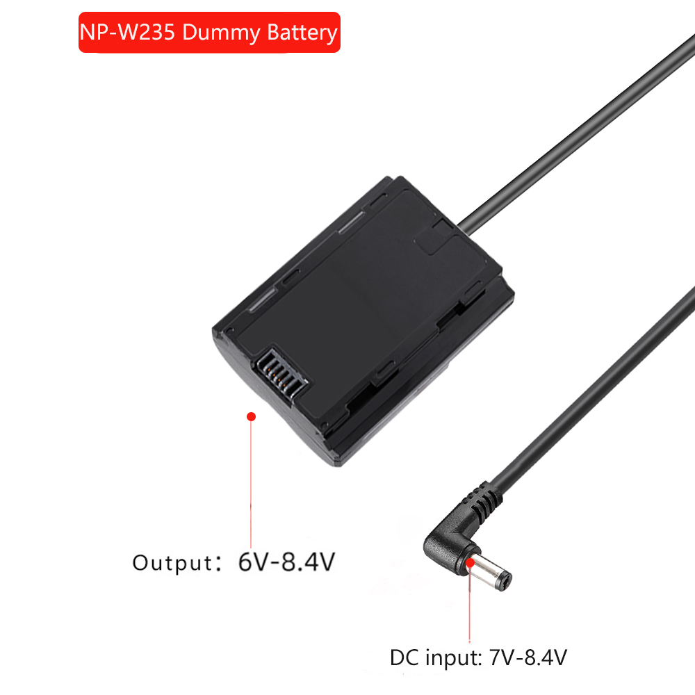 NP-W235 NPW235 Dummy Battery F - đánh giá và giá Fujifilm Camera X-T5