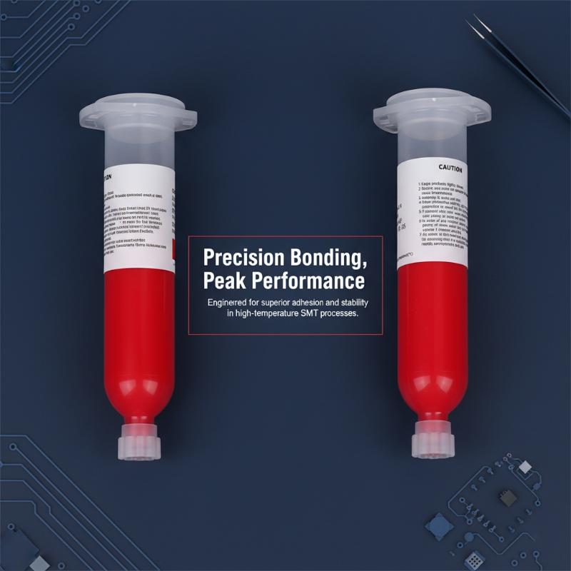 SMT Stencil Patch Adhesive Red - đánh giá và giá Electronics Repair Shop