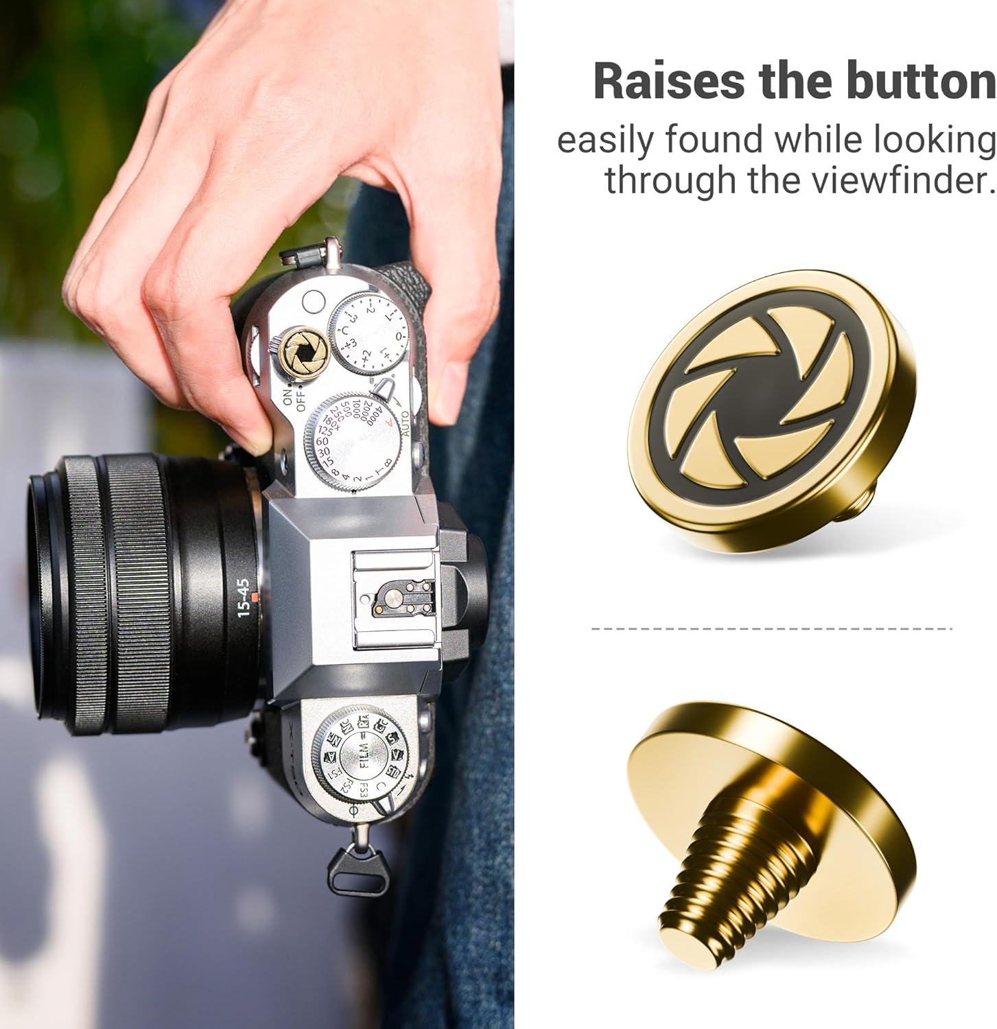JJC Camera Shutter Button for  - đánh giá và giá Fujifilm Camera X-T5