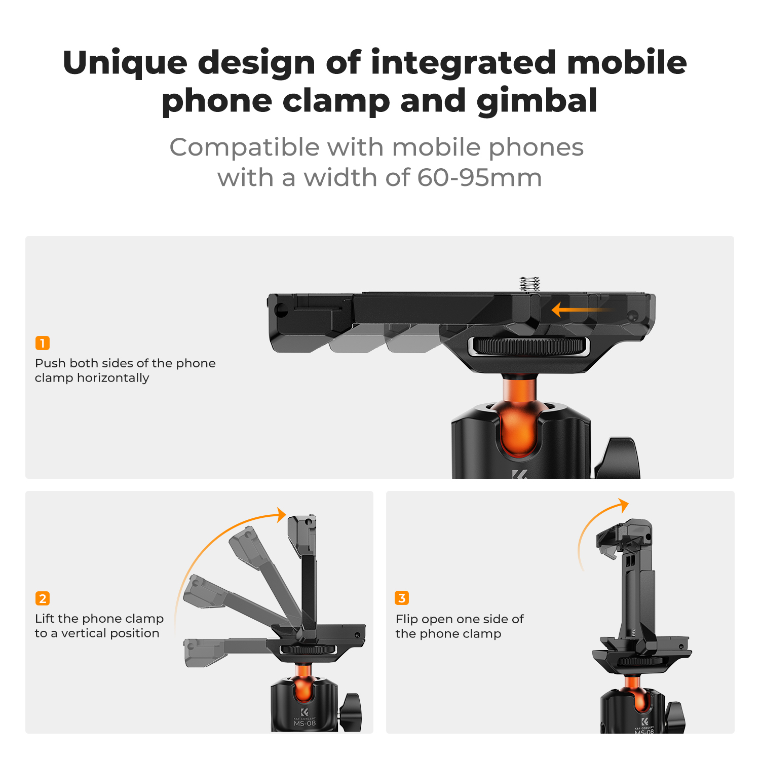 K&F CONCEPT Magnetic Camera Mo - đánh giá và giá Gopro Action Camera Hero 12 Black