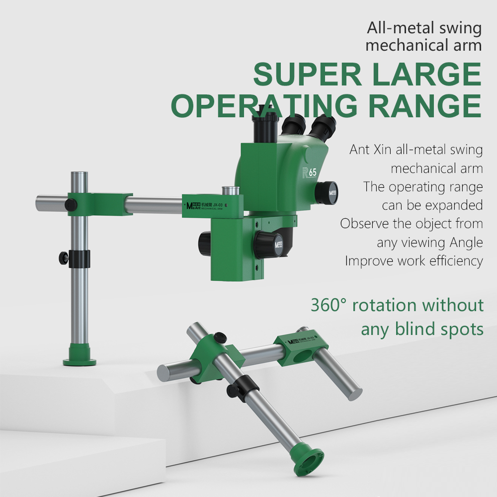 ManAnt Microscope Arm 360 Degr - đánh giá và giá Electronics Repair Microscope