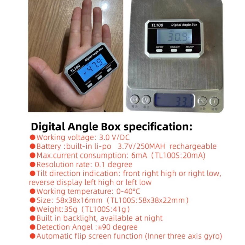 Horizontal Angle Meter Protrac - đánh giá và giá Electronics Repair Workshop