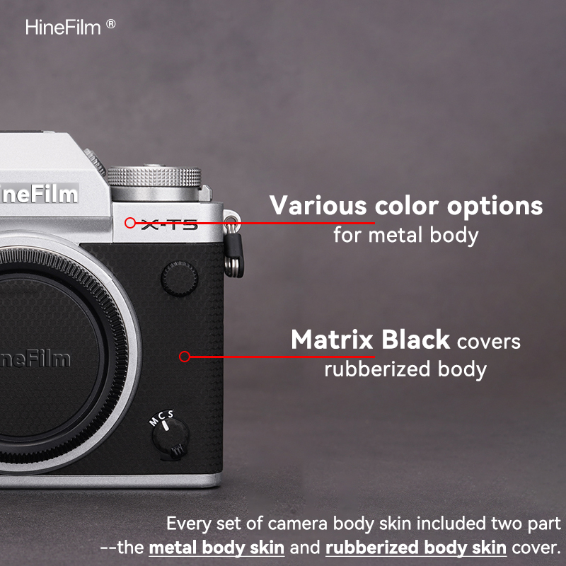 Hinefilm Skin for Fuji XT 5 Ca - đánh giá và giá Fujifilm Camera X-T5