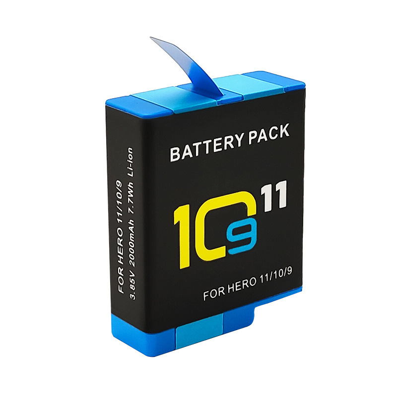 Dual Port Slot Double Battery  - đánh giá và giá Gopro Action Camera Hero 12 Black