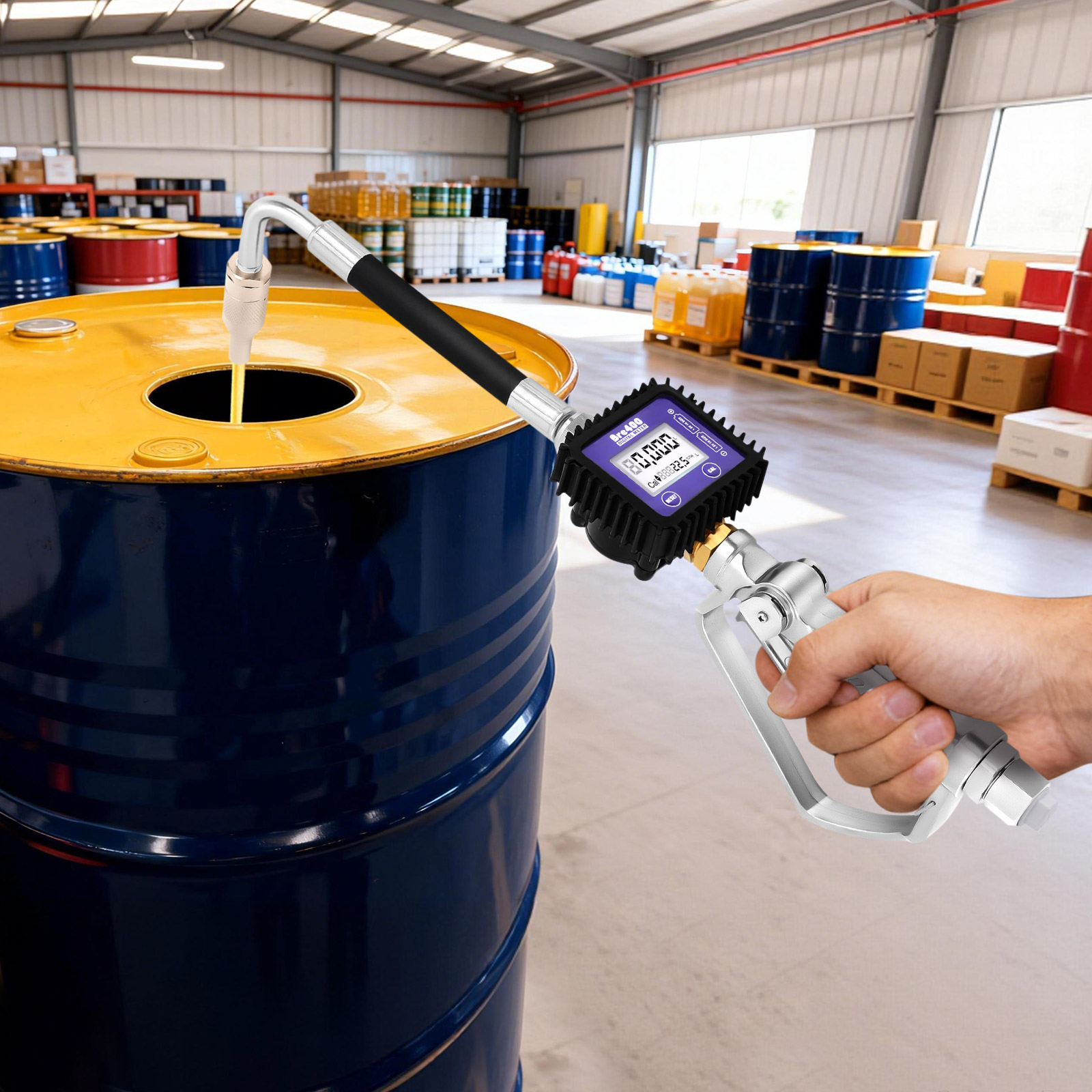 Electronic Oil Metering Gun Hi - đánh giá và giá Electronics Repair Garage