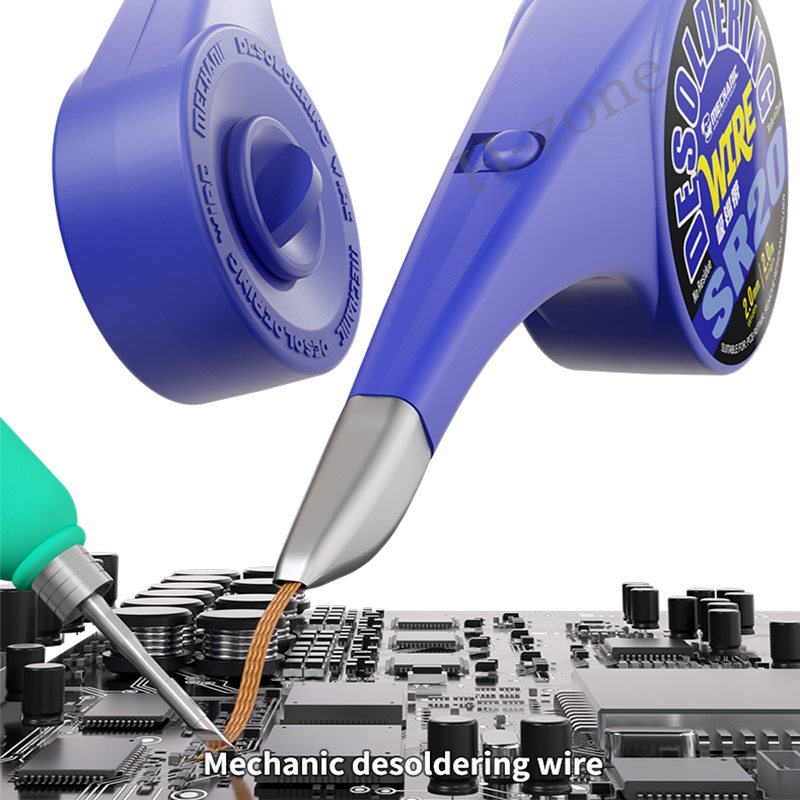 MECHANIC SR20 Series Anti-scal - đánh giá và giá Electronic Repair Tutorial