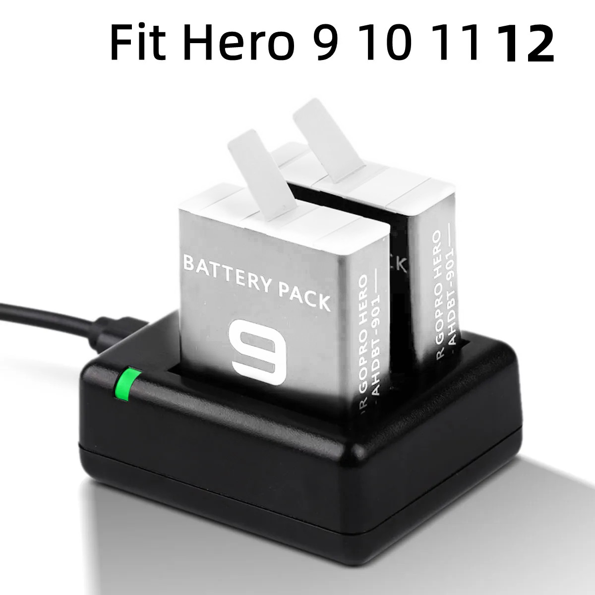Go Pro 12 Dual Battery Charger - đánh giá và giá Gopro Action Camera Hero 12 Black