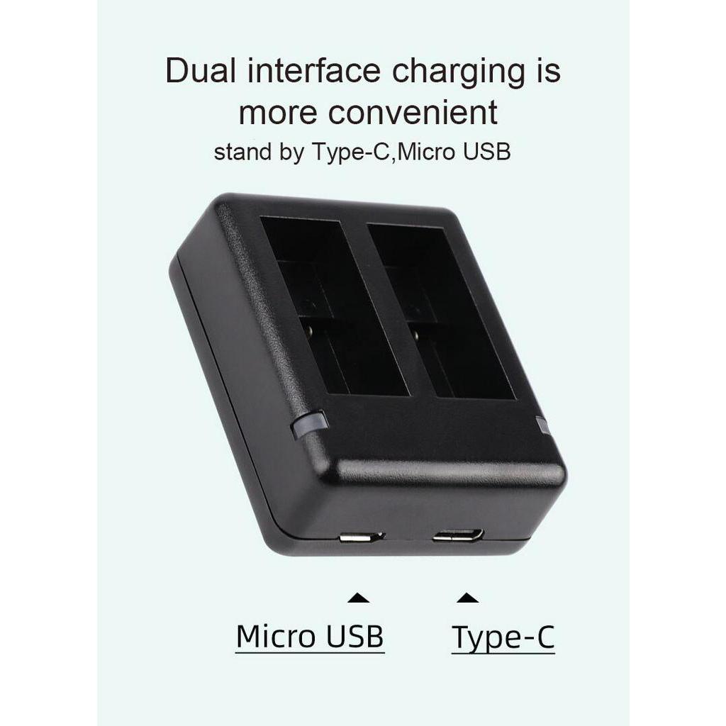 Go Pro 12 Dual Battery Charger - đánh giá và giá Gopro Action Camera Hero 12 Black