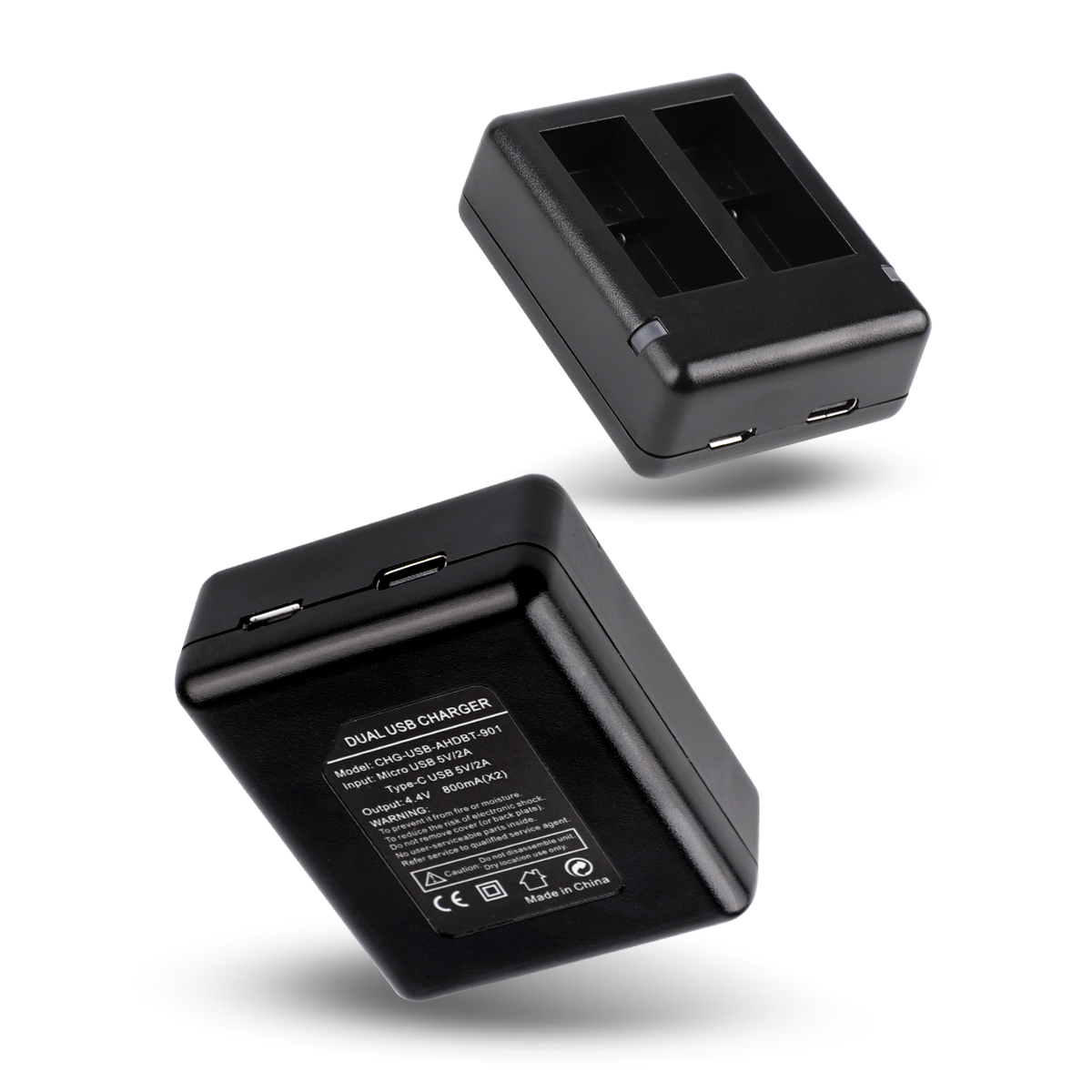 Go Pro 12 Dual Battery Charger - đánh giá và giá Gopro Action Camera Hero 12 Black