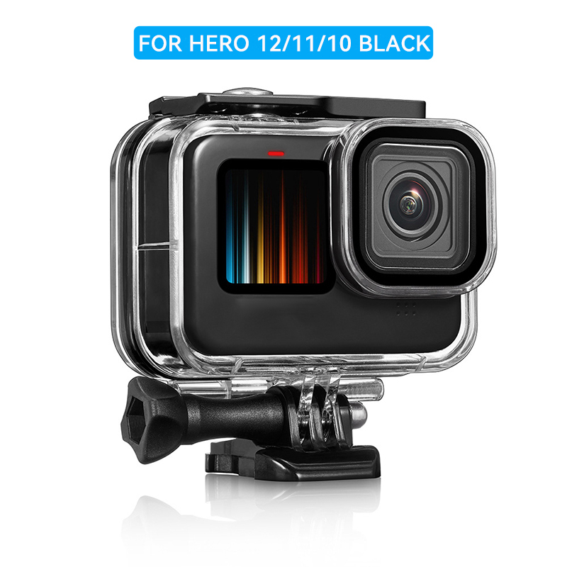60M Waterproof Case For GoPro  - đánh giá và giá Gopro Action Camera Hero 12 Black