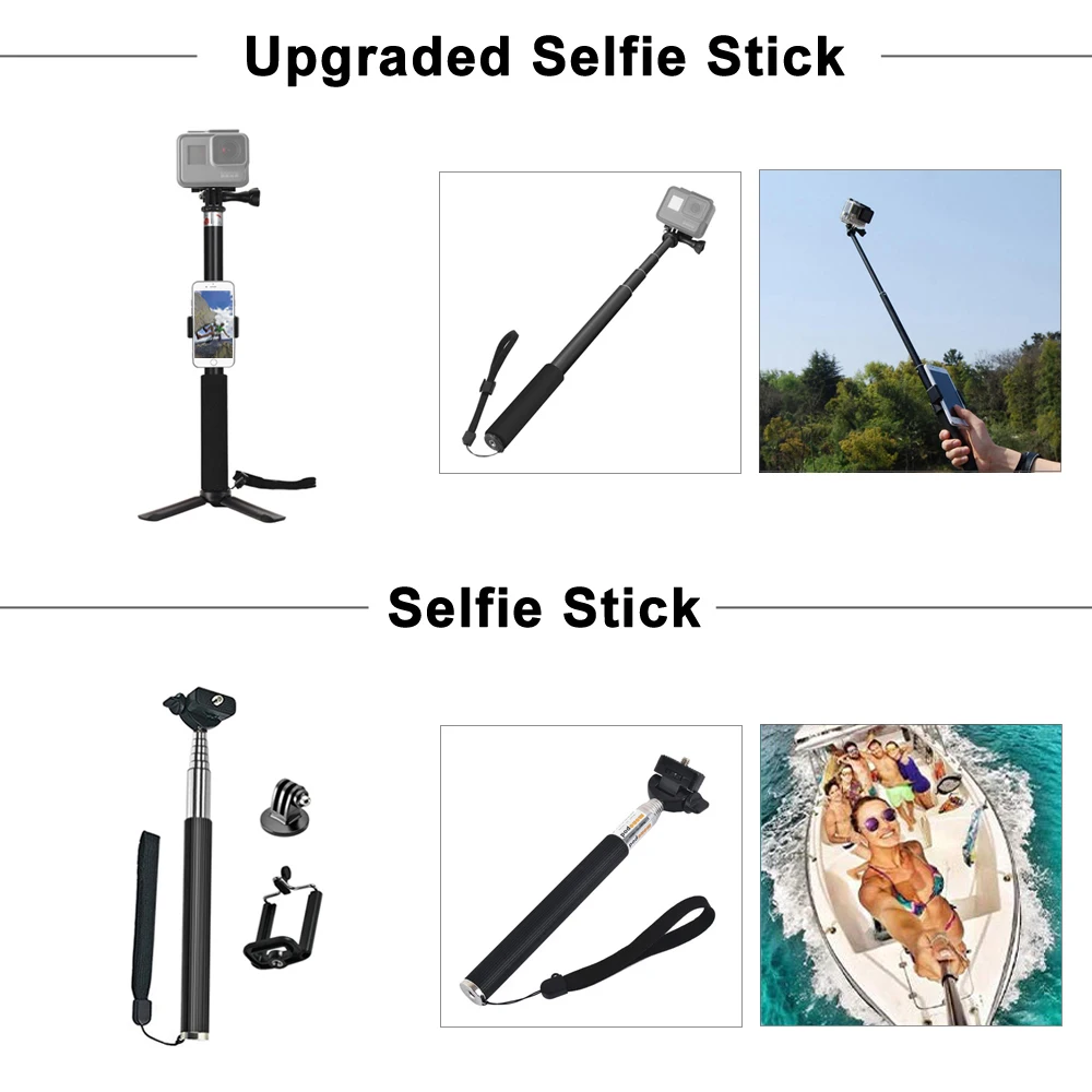for GoPro Accessories Set for  - đánh giá và giá Gopro Action Camera Hero 12 Black