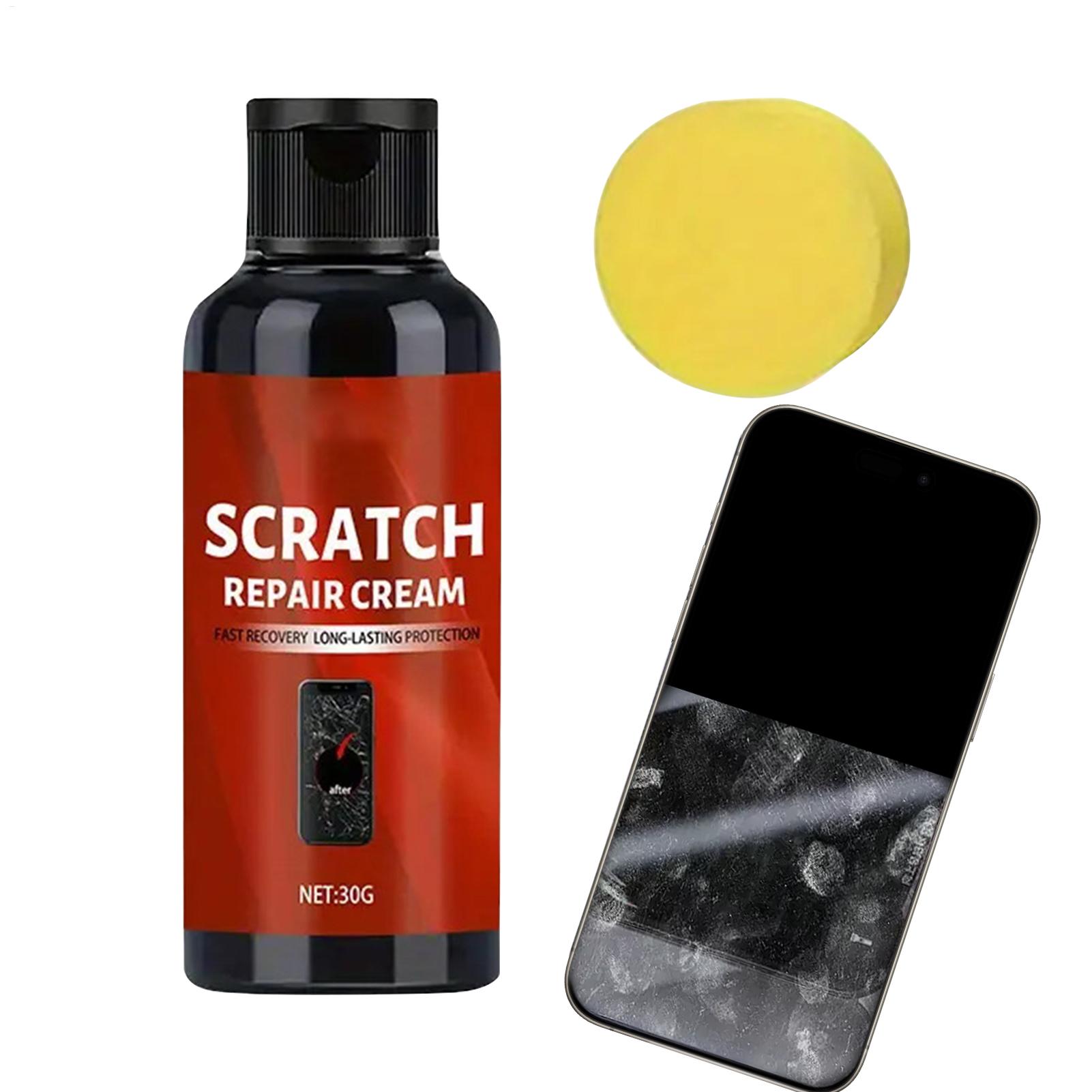 30g Glass Scratch Remover Crea - đánh giá và giá Electronic Repair Tutorial