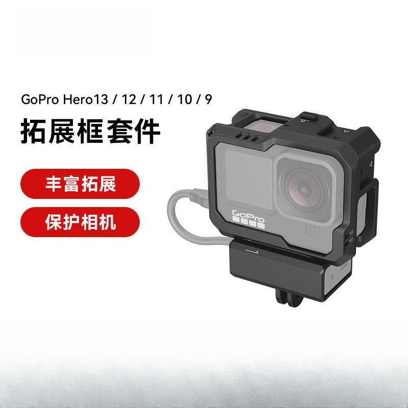 For GoPro Hero 12/11/10/9 Blac - đánh giá và giá Gopro Action Camera Hero 12 Black