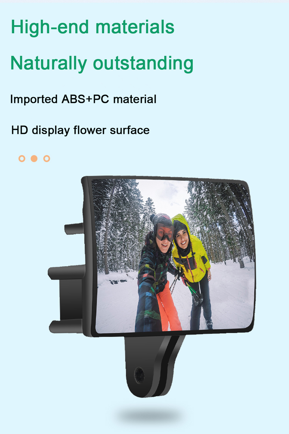 Gương Dùng Trong Phụ Kiện Cho  - đánh giá và giá Gopro Action Camera Hero 12 Black
