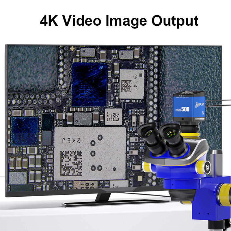 MECHANIC MOS500 MOS510 MOS 4K  - đánh giá và giá Electronics Repair Microscope