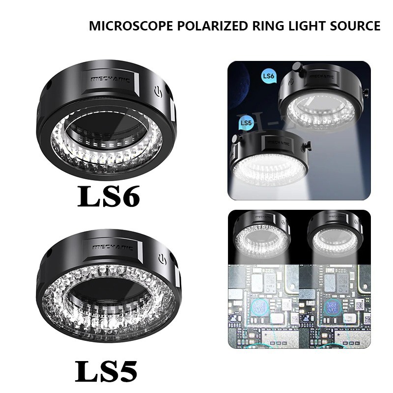 Mechanic LS5 LS6 Microscope Ri - đánh giá và giá Electronics Repair Microscope