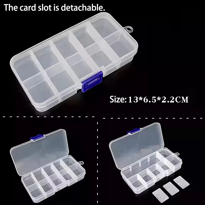 Transparent Plastic 8 10 18 Gr - đánh giá và giá Electronics Repair Parts