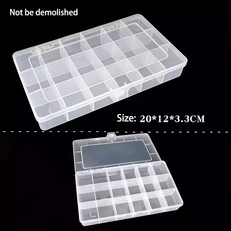 Transparent Plastic 8 10 18 Gr - đánh giá và giá Electronics Repair Parts