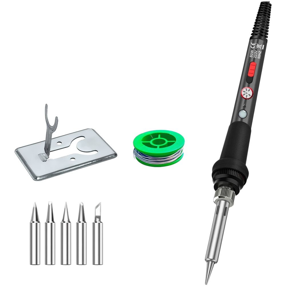 80W Soldering Iron Kit With Sw - đánh giá và giá Electronics Repair Shop