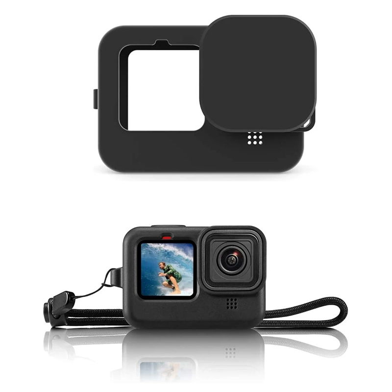 Hero 13/12/11/10 Replacement S - đánh giá và giá Gopro Action Camera Hero 12 Black