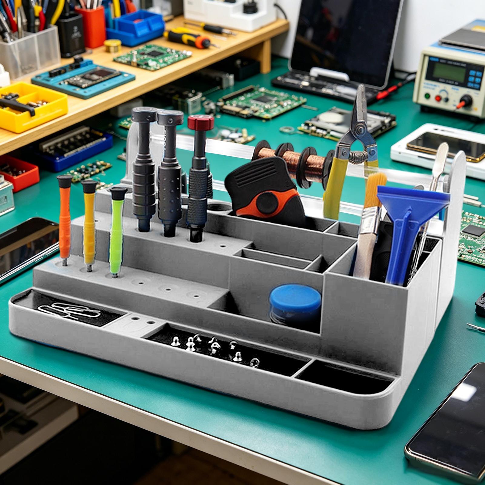 Screwdriver Holder Heavy-Duty  - đánh giá và giá Electronics Repair Shop