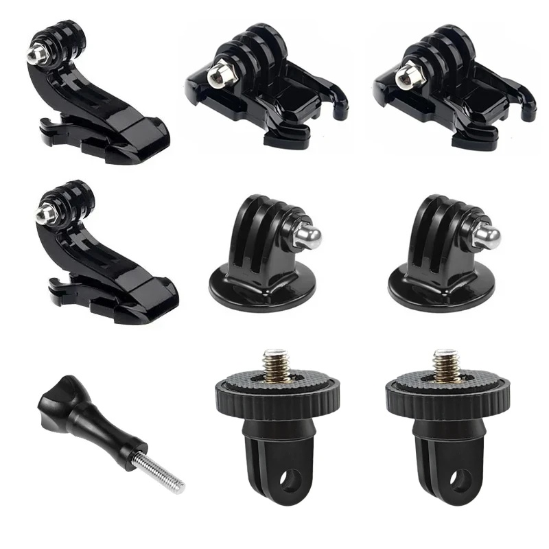 Accessories Kit for Action Cam - đánh giá và giá Gopro Action Camera Hero 12 Black
