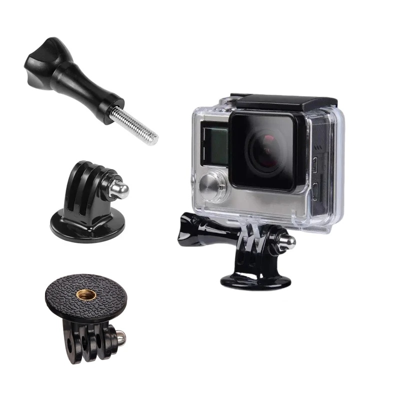 Accessories Kit for Action Cam - đánh giá và giá Gopro Action Camera Hero 12 Black