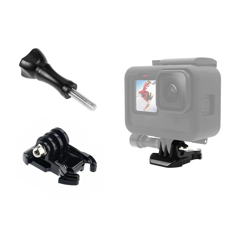 Accessories Kit for Action Cam - đánh giá và giá Gopro Action Camera Hero 12 Black