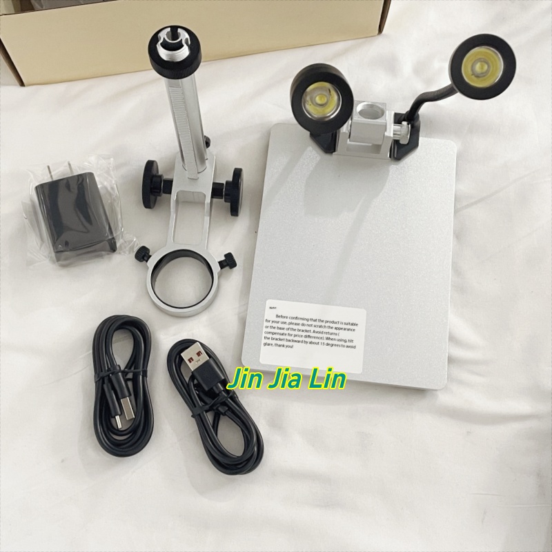 7 Inch 1-1200X HD Digital LCD  - đánh giá và giá Electronics Repair Microscope