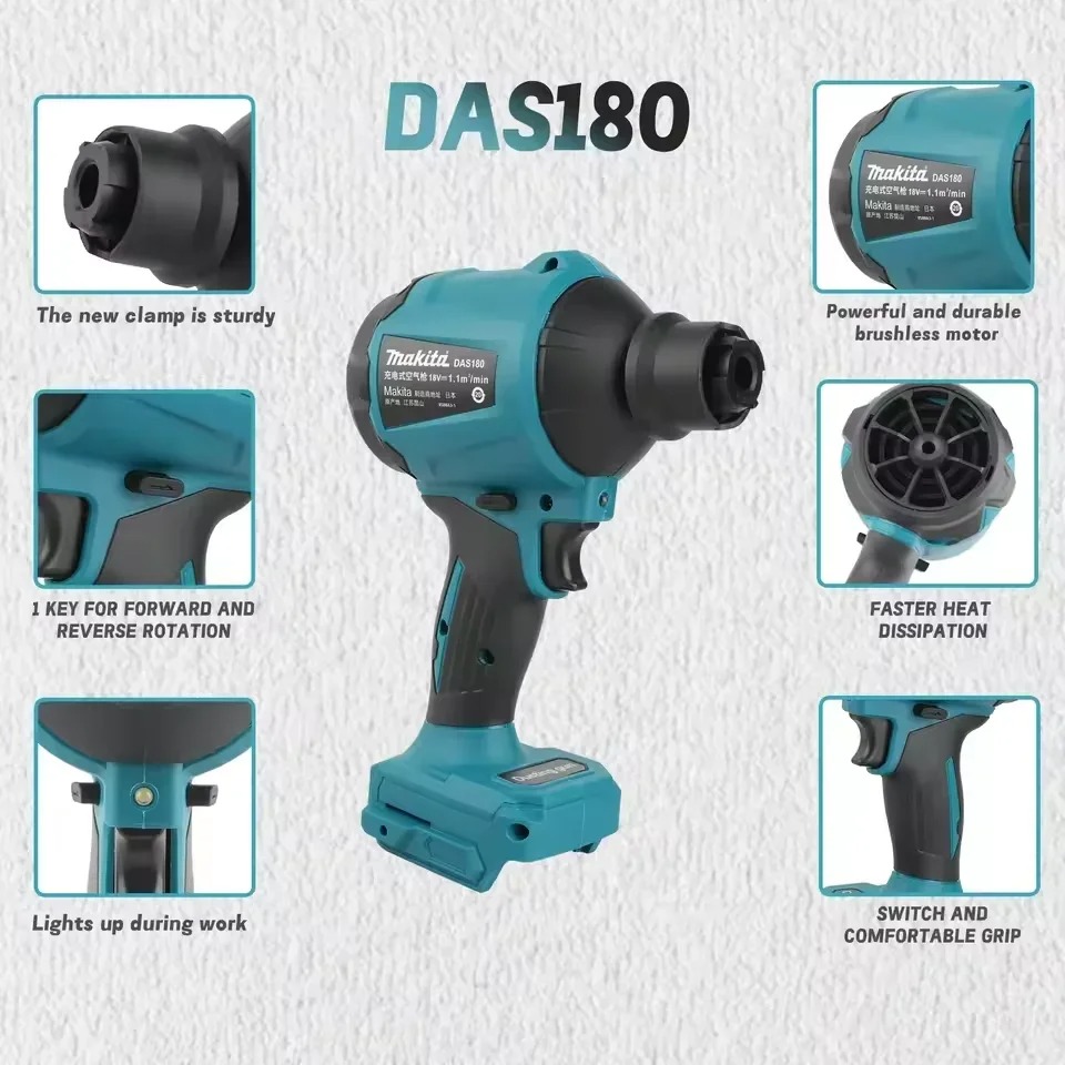 Makita DAS180 18V LXT Compact  - đánh giá và giá Electronics Repair Garage