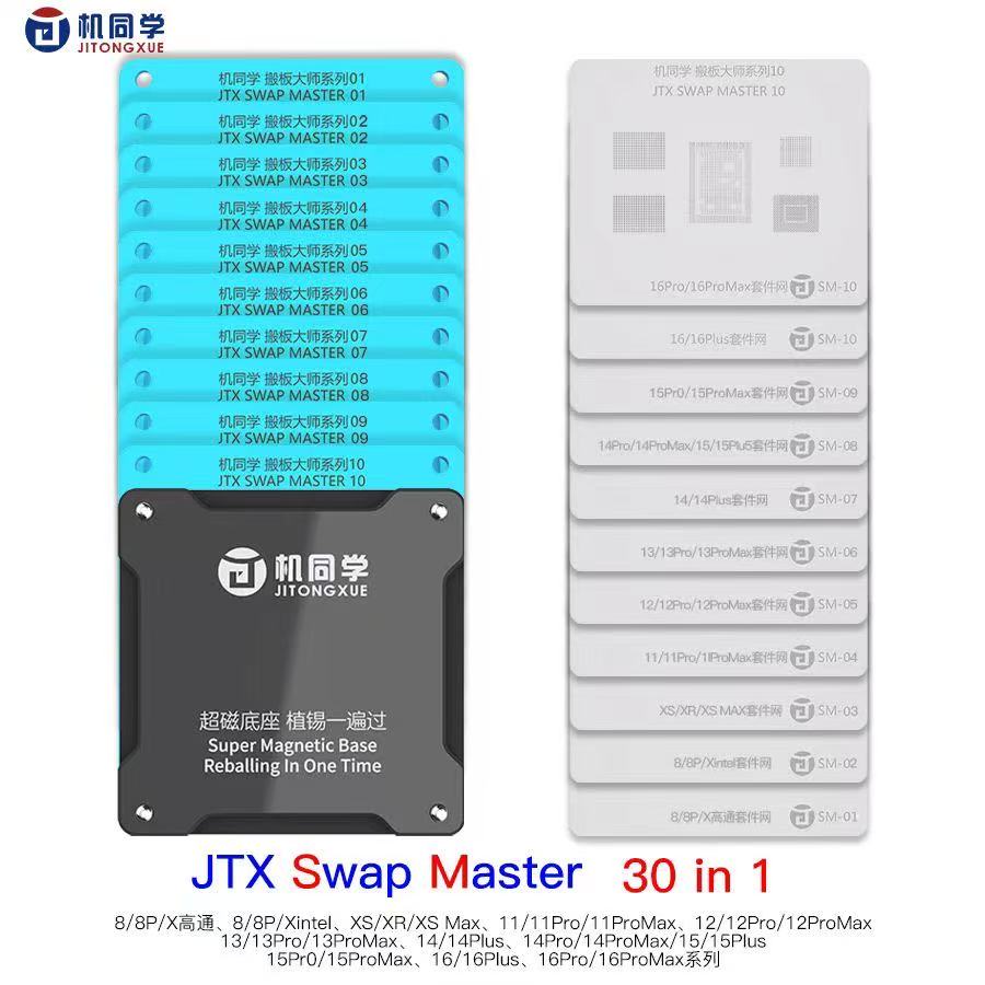 JTX Swap Master Platform Stenc - đánh giá và giá Electronics Repair Master