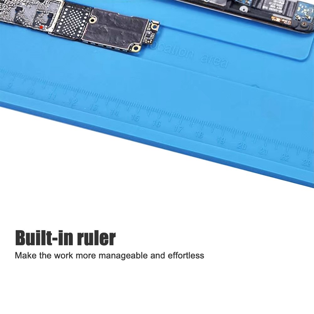Magnetic Mat Silicone Work Mat - đánh giá và giá Electronics Repair Workstation