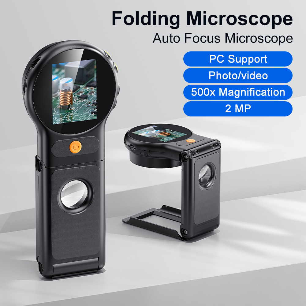 Autofocus 500X Digital Microsc - đánh giá và giá Electronics Repair Microscope